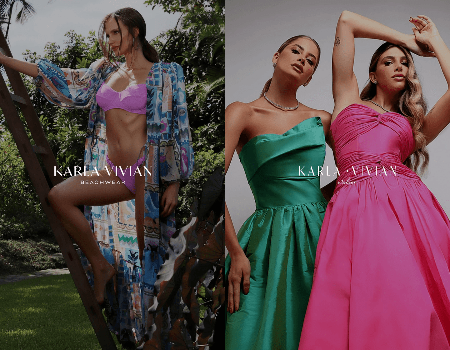 Preview do site Karla Vivian Atelier